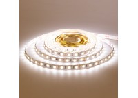 Led лента 12В теплая белая AVT smd5050 60LED/m IP20, 1м