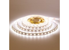 Led лента 12В теплая белая AVT smd5050 60LED/m IP20, 1м