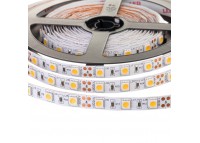 Led лента 12В теплая белая AVT smd5050 60LED/m IP20, 1м