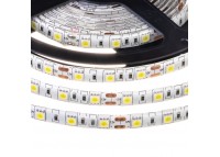 Led лента 12В белая smd5050 60LED/m IP65, 1м