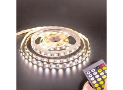 Led лента 12В w+ww AVT smd5025 60LED/m IP20, 1м