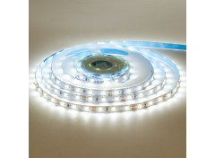 Led лента 12В белая AVT-Prof smd2835 60LED/m IP20, 1м