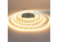 Светодиодная лента теплая белая 12V AVT smd2835 168LED/м IP20