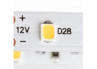 Led лента 12В теплая белая Motoko smd2835 60LED/m IP20, 1м