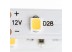 Led лента 12В теплая белая Motoko smd2835 60LED/m IP20, 1м Led лента 12В теплая белая Motoko smd2835 60LED/m IP20, 1м