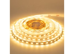 Led лента 12В теплая белая Motoko smd5050 60LED/m IP20, 1м