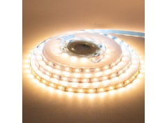 Led лента 12В белая теплая AVT-Prof smd2835 60LED/m IP20, 1м
