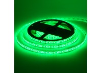 Led лента 12В зеленая smd2835 120LED/m IP20, 1м