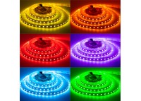 Led лента rgb 12В Motoko smd5050 60LED/m IP20, 1м