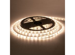 Led лента 12В теплая белая smd2835 60LED/m IP65, 1м