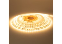 Led лента 12В теплая белая Motoko smd3528 120LED/m IP65, 1м