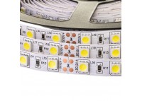 Led лента 12В белая AVT smd5050 60LED/m IP65, 1м