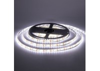 Led лента 12В нейтральная белая AVT smd3528 60LED/m IP20, 1м