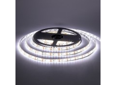 Led лента 12В нейтральная белая AVT smd3528 60LED/m IP20, 1м