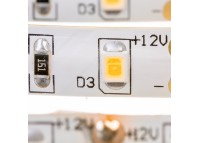 Led лента 12В теплая белая AVT smd3528 60LED/m IP65, 1м