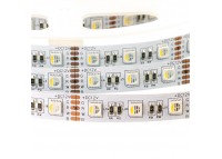 Led лента 12В rgbw AVT smd5050 60LED/m IP20, 1м
