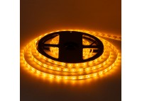 Led лента 12В желтая smd2835 60LED/m IP65, 1м
