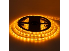 Led лента 12В желтая smd2835 60LED/m IP65, 1м