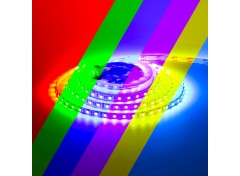 Led лента 12В rgb smd5050 60LED/m IP65, 1м