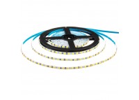 Led лента 12В узакая 5 мм холодная белая AVT smd2835 120LED/m IP20, 1м