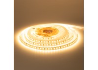 Led лента 12В теплая белая AVT smd2835 120LED/m IP65, 1м