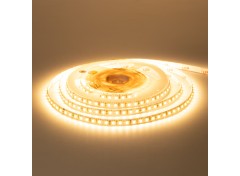 Led лента 12В теплая белая AVT smd2835 120LED/m IP65, 1м