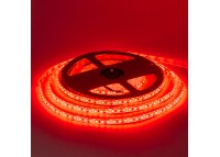 Led лента 12В красная smd2835 120LED/m IP65, 1м