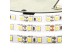 Led лента 12В теплая белая Motoko smd2835 120LED/m IP20, 1м