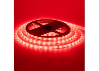 Led лента 12В красная smd2835 60LED/m IP20, 1м