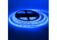 Led лента 12В синяя smd2835 120LED/m IP20, 1м