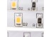 Led лента 12В белая Motoko smd2835 60LED/m IP65, 1м