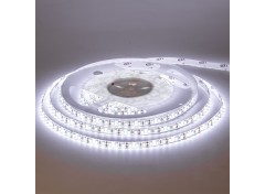 Led лента 12В белая Motoko smd2835 120LED/m IP65, 1м