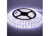 Led лента 12В белая smd5050 60LED/m IP20, 1м