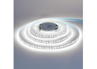 Светодиодная лента холодная белая 12V AVT smd2835 168LED/м IP20