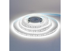 Светодиодная лента холодная белая 12V AVT smd2835 168LED/м IP20