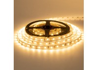 Led лента 12В белая теплая smd5730 60LED/m IP20, 1м