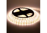 Led лента 12В теплая белая smd5050 60LED/m IP20, 1м