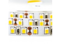 Led лента 12В белая smd2835 120LED/m IP20, 1м
