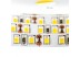 Led лента 12В белая smd2835 120LED/m IP20, 1м