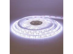 Светодиодная лента 12в Motoko белая нейтральная smd3528 120led/м негерметичная, 1м