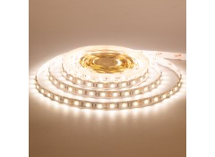 Led лента 12В теплая белая AVT smd5050 60LED/m IP65, 1м