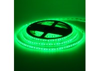 Led лента 12В зеленая smd2835 120LED/m IP65, 1м