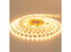 Led лента 12В теплая белая Motoko smd2835 60LED/m IP65, 1м