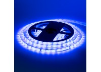 Led лента 12В синяя smd2835 60LED/m IP20, 1м