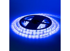 Led лента 12В синяя smd2835 60LED/m IP20, 1м