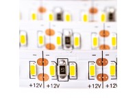 Led лента 12В белая AVT smd3014 204LED/m IP20, 1м