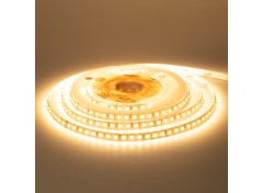 Led лента 12В теплая белая Motoko smd2835 120LED/m IP20, 1м
