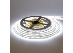 Led лента 12В белая AVT smd3014 204LED/m IP20, 1м