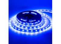 Светодиодная лента 12в синяя AVT smd3528 60led/м негерметичная, 1м