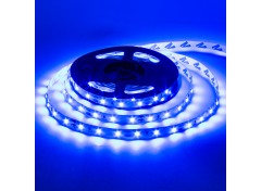 Светодиодная лента 12в синяя AVT smd3528 60led/м негерметичная, 1м